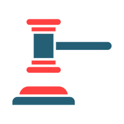 Court gavel  Icon