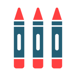 Crayons  Icon