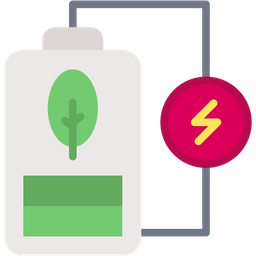 Eco Battery  Icon