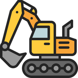 Backhoe  Icon