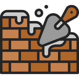 Bricklaying  Icon