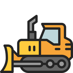 Bulldozer  Icon