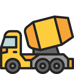 Cement truck  Icon