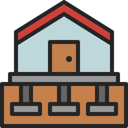 Construction foundation  Icon