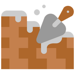 Bricklaying  Icon