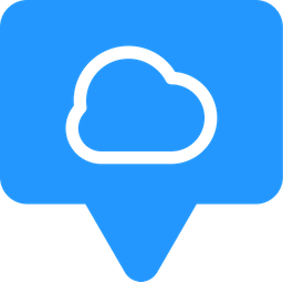 Cloud talk  Icon