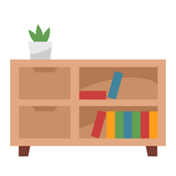 Bookshelf  Icon