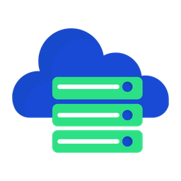 Cloud computing  Icon