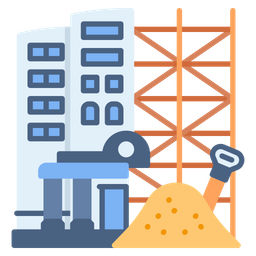 Building construction  Icon