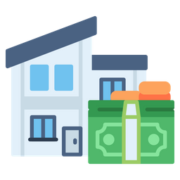 Buy house building  Icon