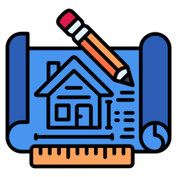 Building plan  Icon