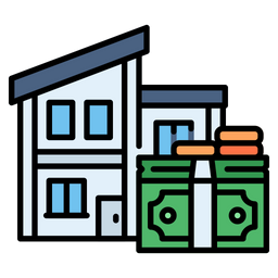 Buy house building  Icon