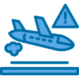 Airplane Accident  Icon