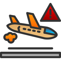 Airplane Accident  Icon