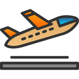 Airplane  Icon