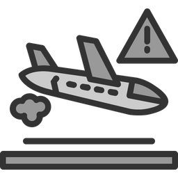 Airplane Accident  Icon