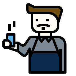 Barista  Icon