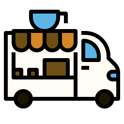 Coffee Truck  Icon