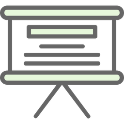 Black Board  Icon