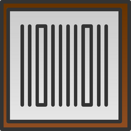 Bar Code  Icon