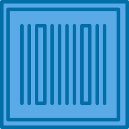 Bar Code  Icon