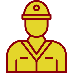 Body Fire Firefighter Icon