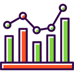 Bar Chart  Icon