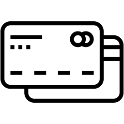 Kreditkarten  Symbol