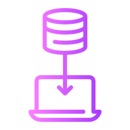 Data Transfer  Icon