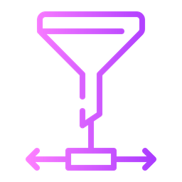 Filtering  Icon