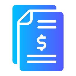 Invoice  Icon