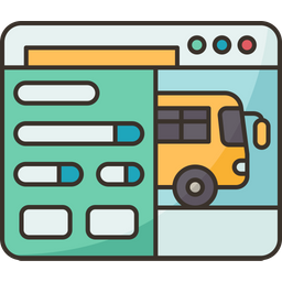 Bus  Icon