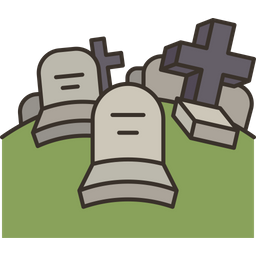 Cemetery  Icon