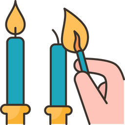 Candles  Icon