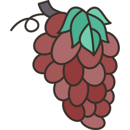 Grapes  Icon