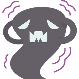 Panic Monster Terrified Icon
