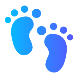 Footprint  Icon