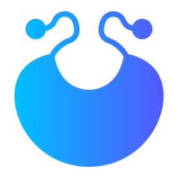 Baby Bib  Icon