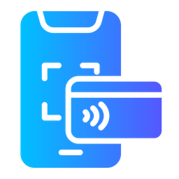 Contacless Payment  Icon