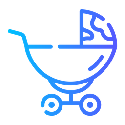 Baby Stroller  Icon