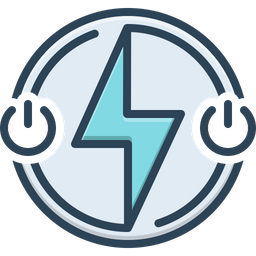 Powered  Icon