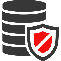 Database protection  Icon