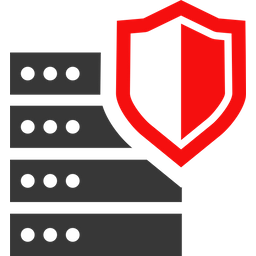 Database protection  Icon