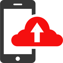 Mobile data backup  Icon