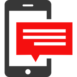 Mobile message  Icon