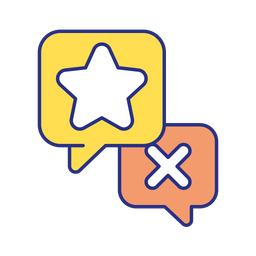 Customer feedback  Icon