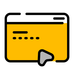 Contact form  Icon