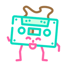 Cassette  Icon