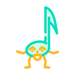 Music Note  Icon