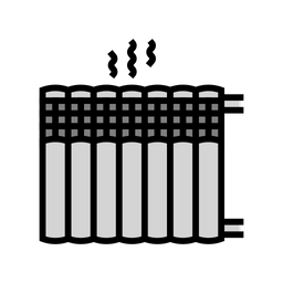 Radiator  Icon